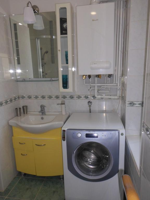 Aha Apartment Zagreb Buitenkant foto