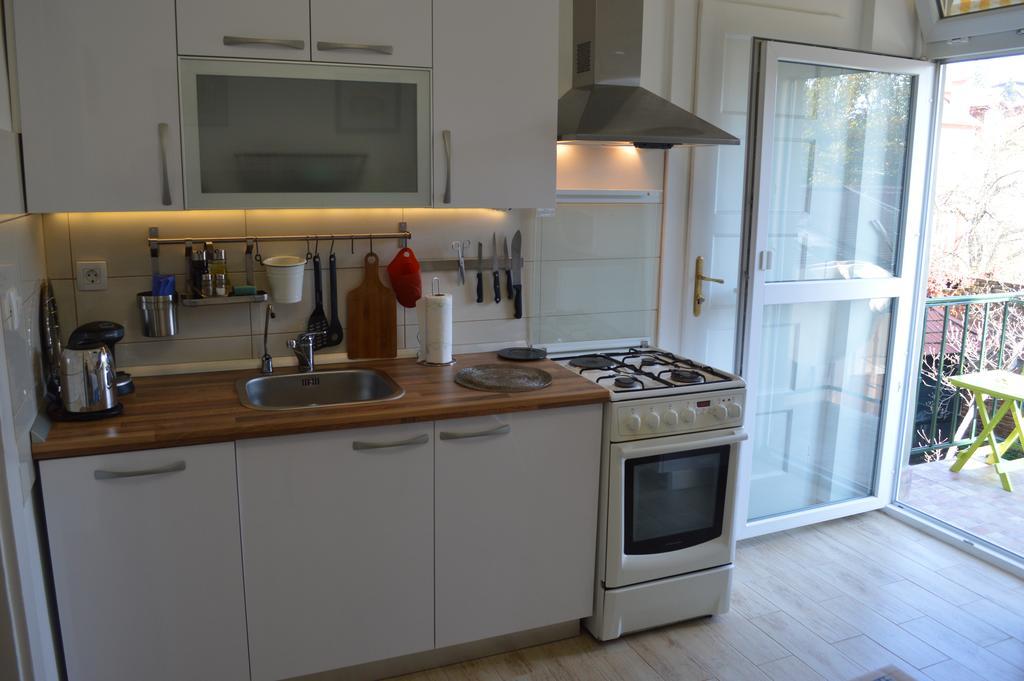Aha Apartment Zagreb Buitenkant foto